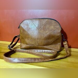 Sam & Hadley brown Crossbody Bag